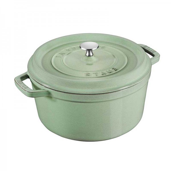 Teiera In Ghisa STAUB - Verde, 16 Cm Per T&egrave; E Zuppe