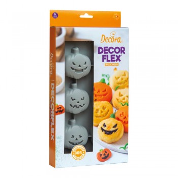 Decora - Stampo 6 Zucca e...
