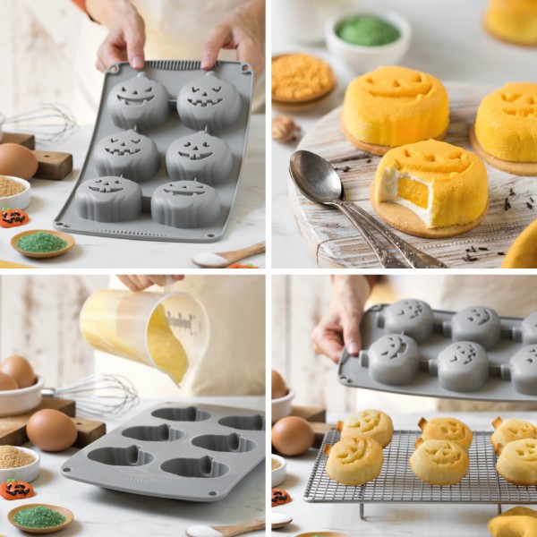 Decora - Stampo 6 Zucca e Zucchette...