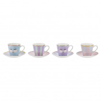 Miss Etoile - Set 4 Tazze...
