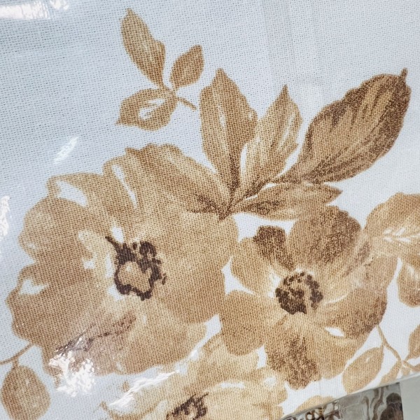 Brandani - Tovaglia Rose retrò beige...