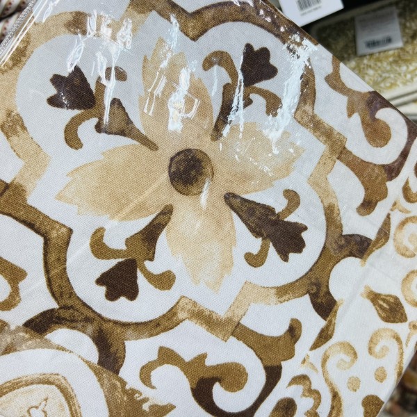 Brandani - Tovaglia Maiolica beige...
