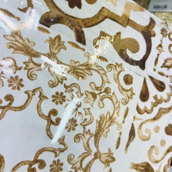 Brandani - Tovaglia Maiolica beige...