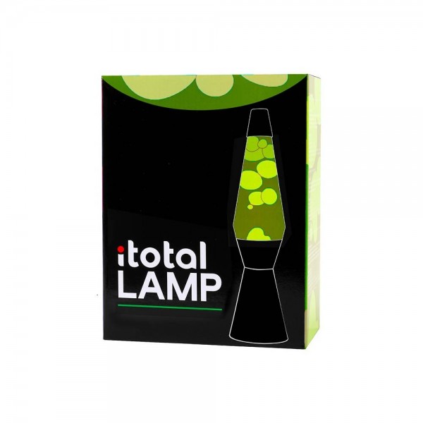 I-Total - Lava Lamp! Lampada Verde e...