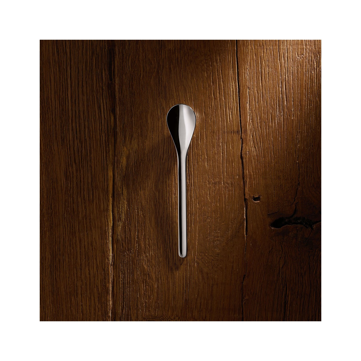 Cucchiaino Da Caff&egrave; Dressed Di Alessi - Metallo | Made In Design