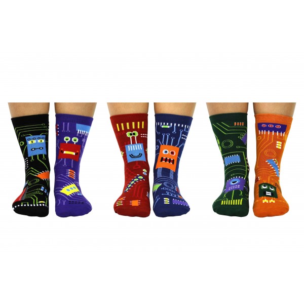 Oddsocks - SOCKS BYTES CERVELLONI!!6...