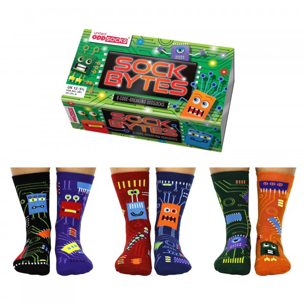 Oddsocks - SOCKS BYTES CERVELLONI!!6...