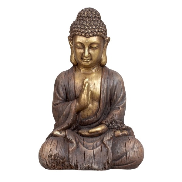IKO - Buddha seduto bronzo h45