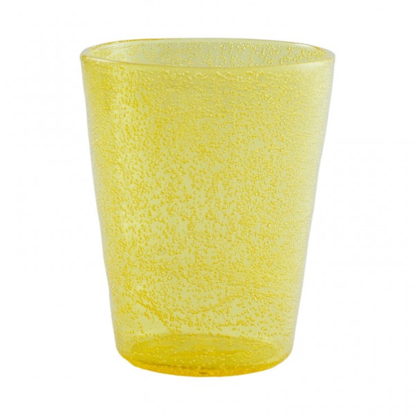 Memento Synt - Bicchiere Acqua Giallo...