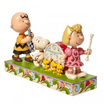 Jim Shore - Snoopy Parade!