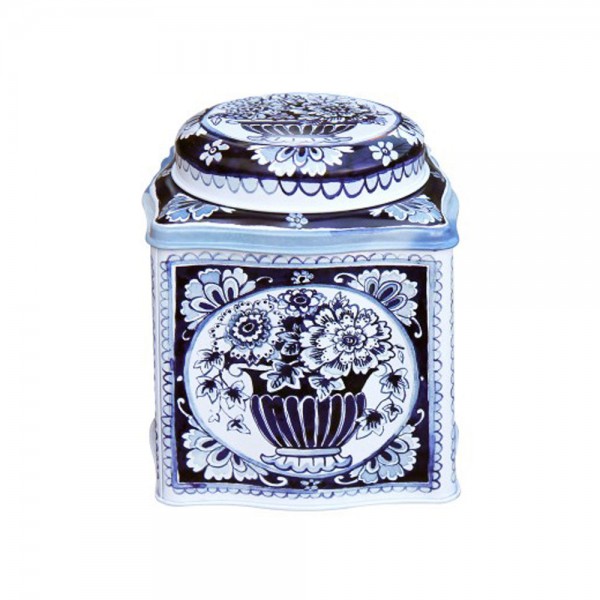 Elite Tins - Scatola in latta Fiori...