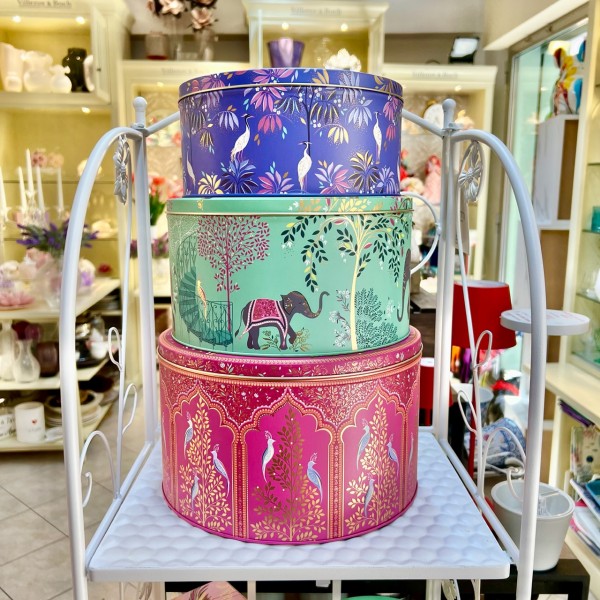 Elite Tins - Scatola in latta Fucsia...