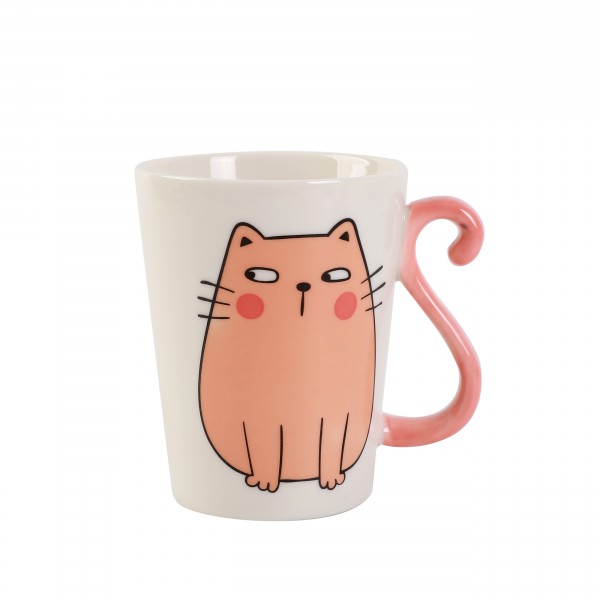 I-Total I-Drink - Tazza Gatto buffo rosa