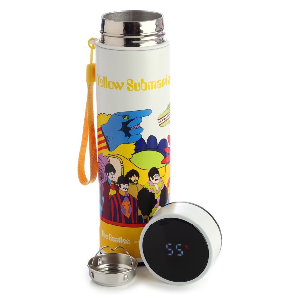 Puckator - Bottiglia termica Yellow...