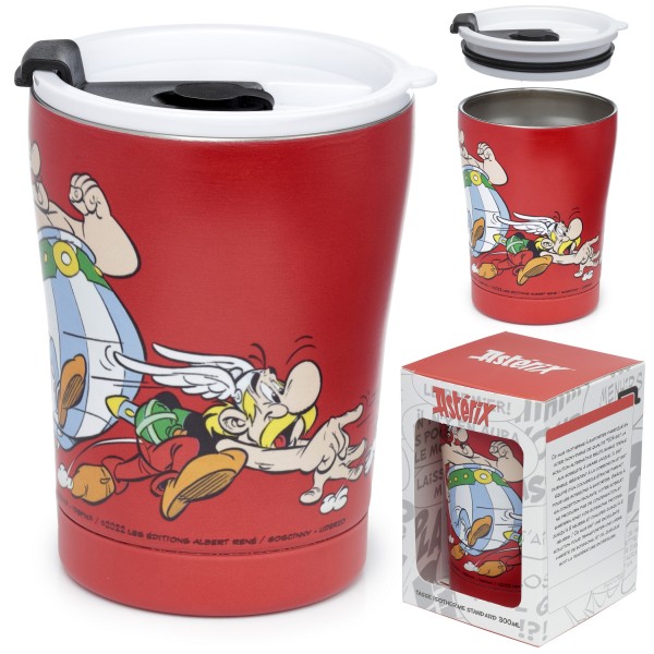 Puckator - Tazza termica in acciaio...