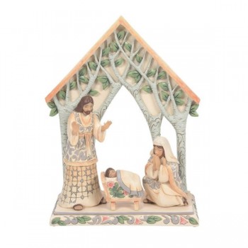 Jim Shore - Woodland Natività