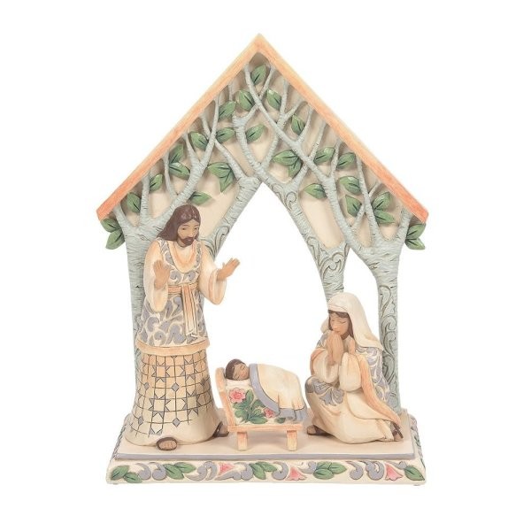 Jim Shore - Woodland Natività