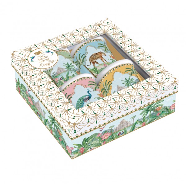 Easylife - Sauvage Paradise set 4...