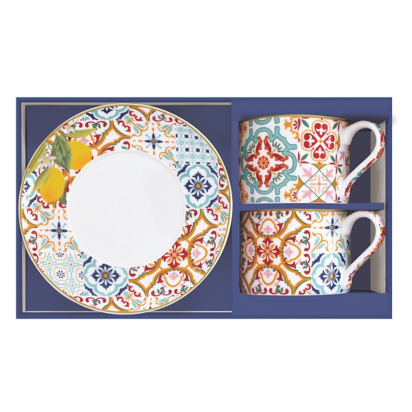 Set di Tazze e Piatti Luminarc Carine (12