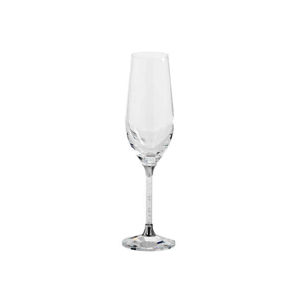 Fantin - Coppia Flute in cristallo e...