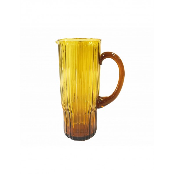 Brandani - Plissé Caraffa Ambra 1lt