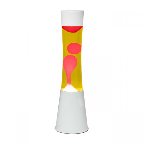 I-Total - Lava Lamp! Lampada bianca,...