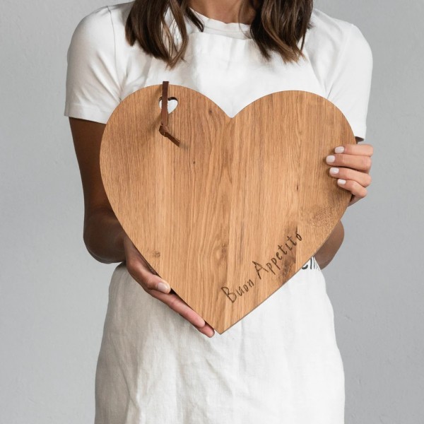 Simple Day - Tagliere a Cuore Buon...