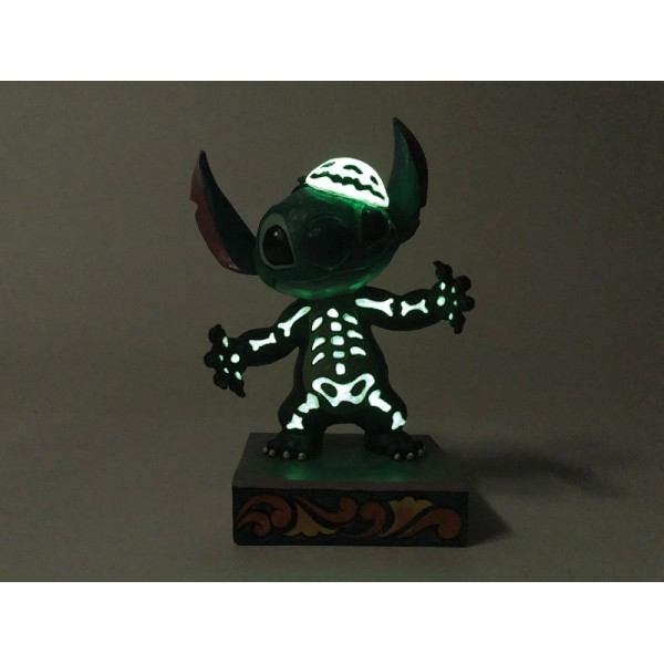Jim Shore - Glow in the dark Stitch!