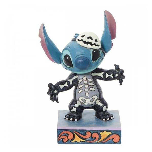 Jim Shore - Glow in the dark Stitch!
