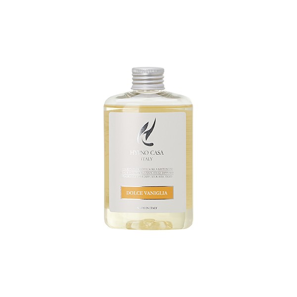 Hypno Casa Ricarica Profumo Ambiente Dolce Vaniglia 500ml - Per Diffusori Hypno Chic