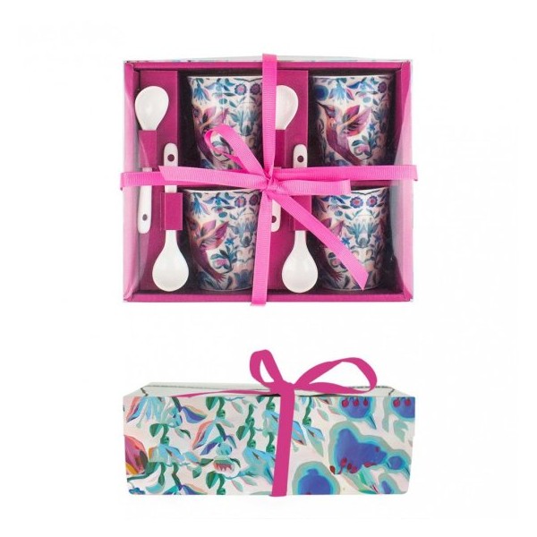 Allen Designs - Set 4 tazzine da...