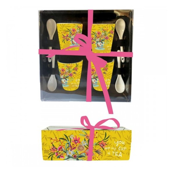 Allen Designs - Set 4 tazzine da...