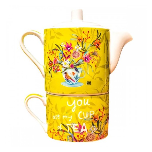 Allen Designs - Set teiera e tazza...