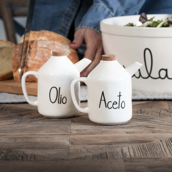 Simple Day - Set 2 Bottiglie Olio -...