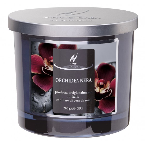 Hypno Casa - Candela  Orchidea Nera...