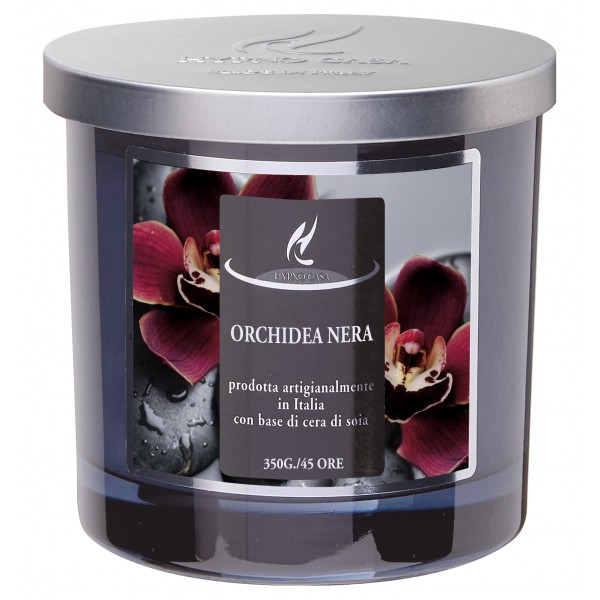 Hypno Casa - Candela Orchidea Nera...