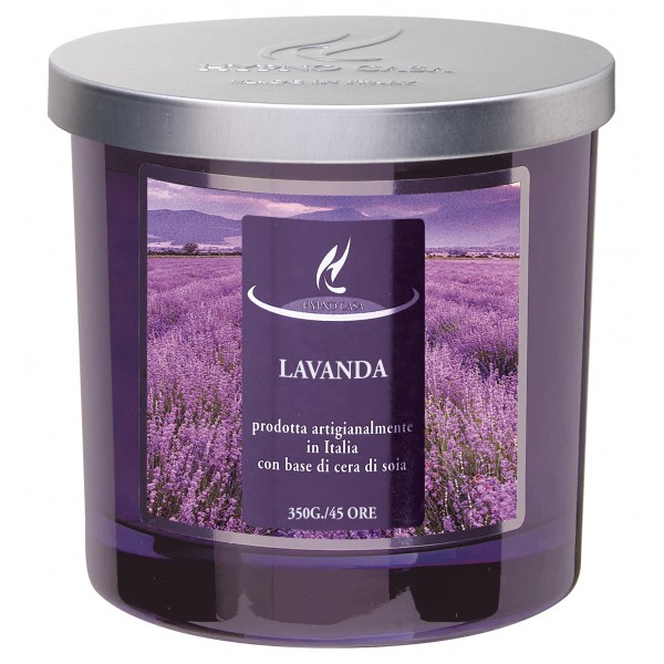 Hypno Casa - Candela Lavanda 350 gr,...