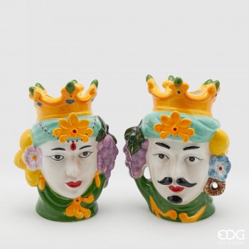 EDG - Vaso Testa di Moro...