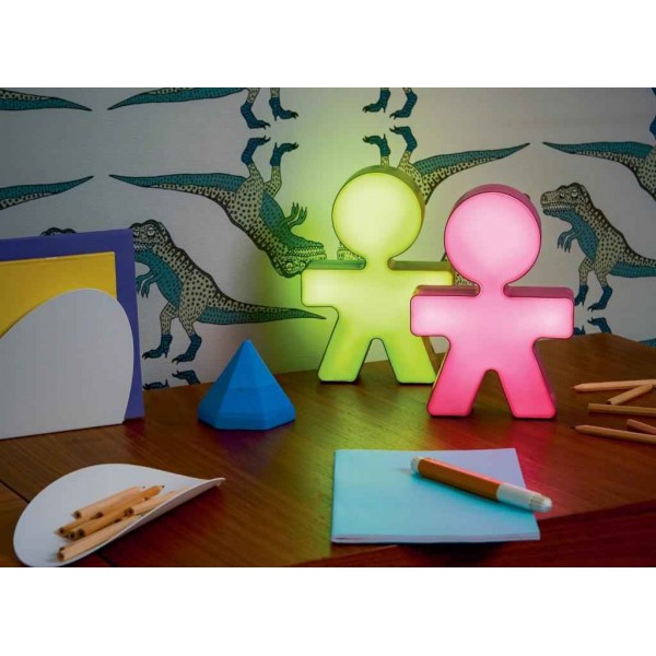 Alessi - Girotondo Lampada Rosa...