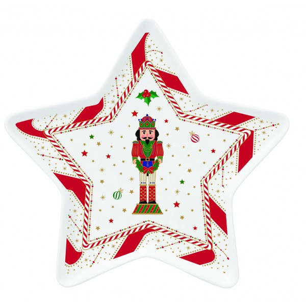 Easylife - Nutcracker Twist piatto a...