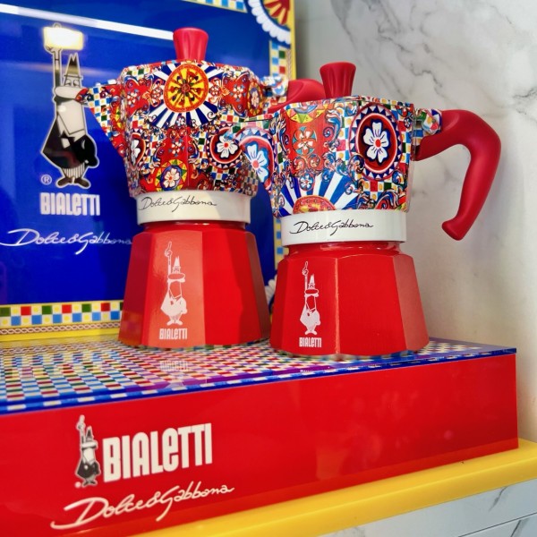 Bialetti - Dolce&Gabbana Moka 3 tazze