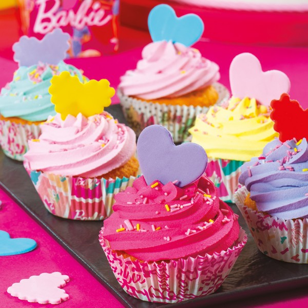 Decora - Pirottini Barbie 36pz