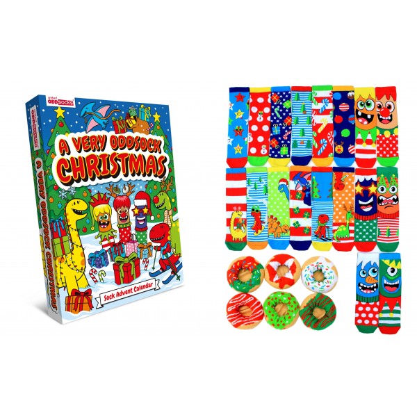 Oddsocks - Calendario dell'Avvento...