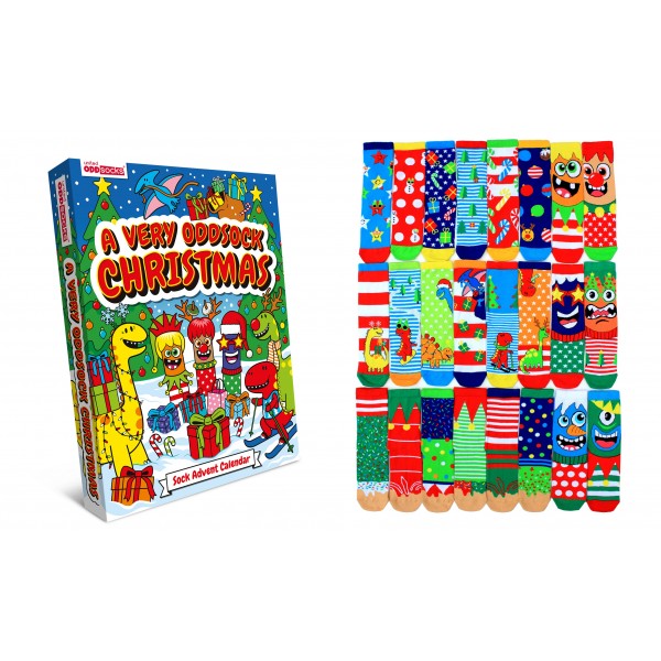 Oddsocks - Calendario dell'Avvento...