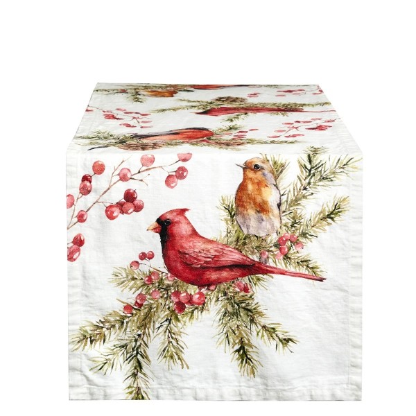 Simple Day - Runner Winter Birds in...