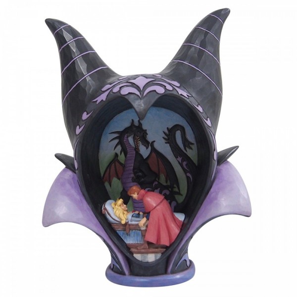 Jim Shore - Copricapo di Malefica con...