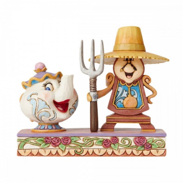 Jim Shore - Tocking (Cogsworth) and...