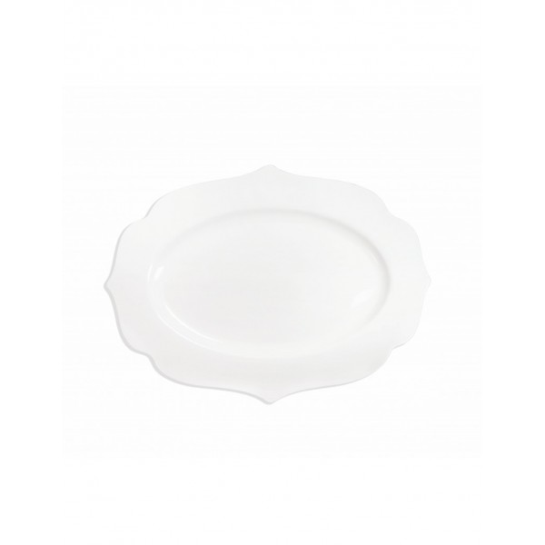 Brandani - Queen piatto ovale 35x25cm
