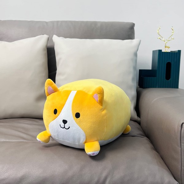 I-Total - Cuscinone il Corgi peluche...