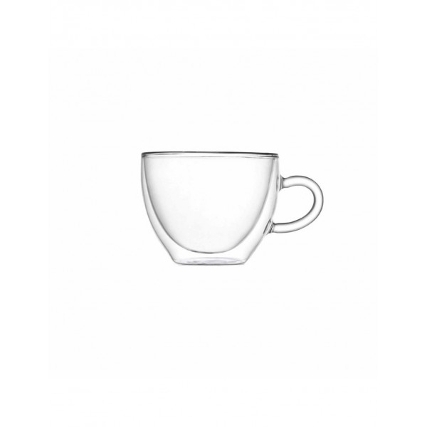 Brandani - Double wall Glass Cappuccino